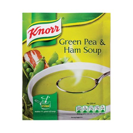 Knorr green pea and ham soup